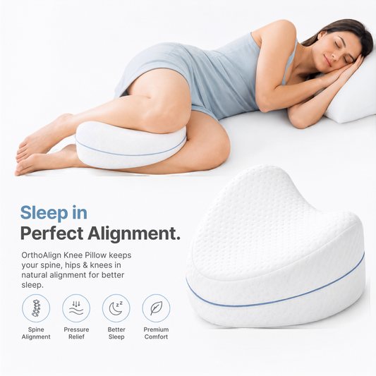 OrthoAlign Knee Pillow
