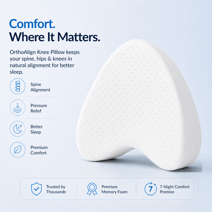 OrthoAlign Knee Pillow