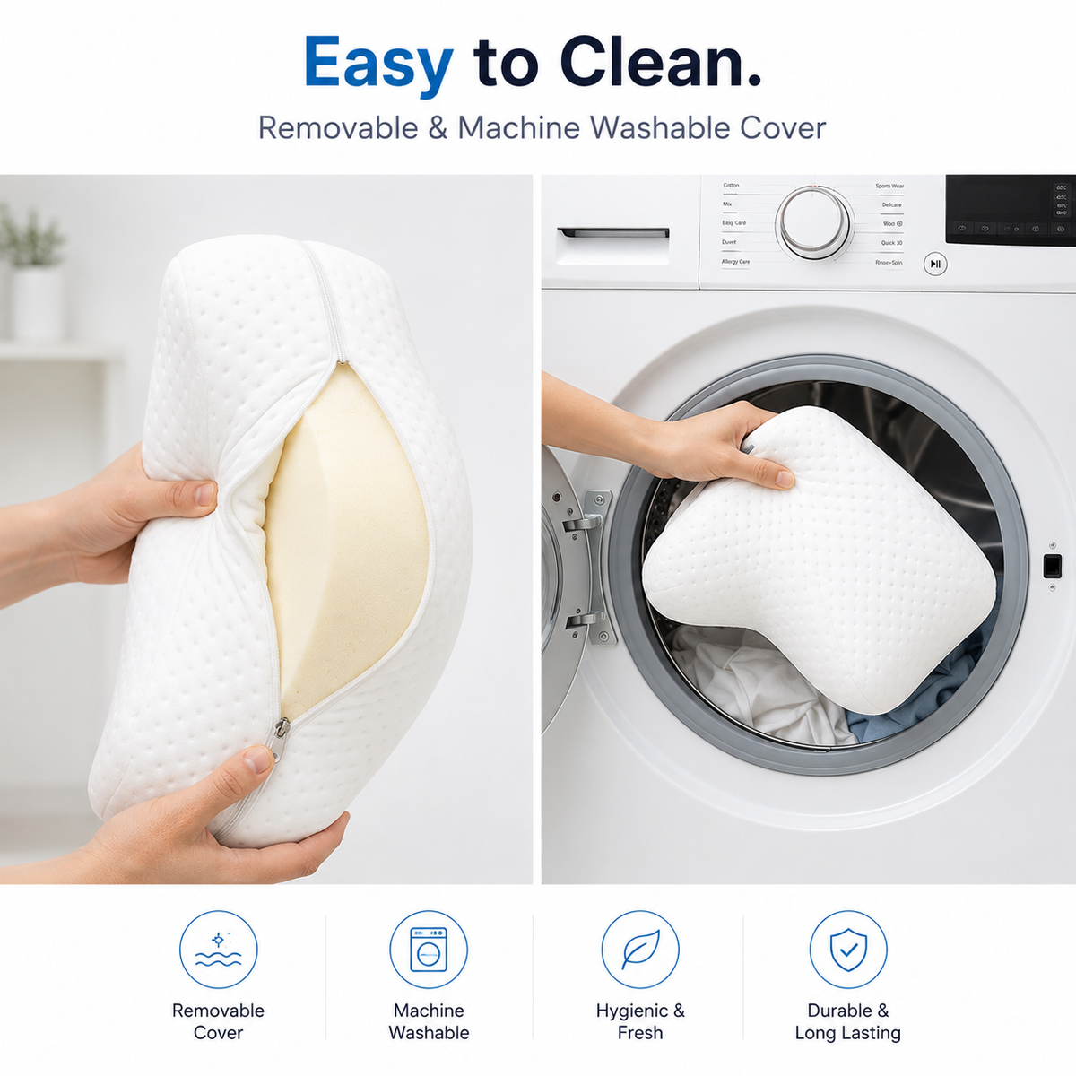 OrthoAlign Knee Pillow