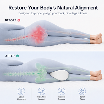 OrthoAlign Knee Pillow