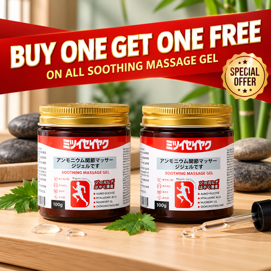 Japanese Soothing Massage Gel
